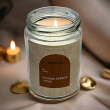 Load image into Gallery viewer, Sugared Berries and Pear candle