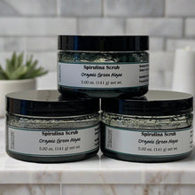 Load image into Gallery viewer, Organic Spirulina Face Scrub