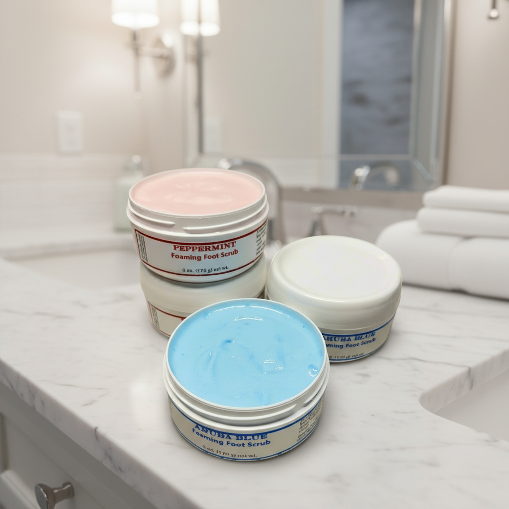 Foaming Foot Scrub