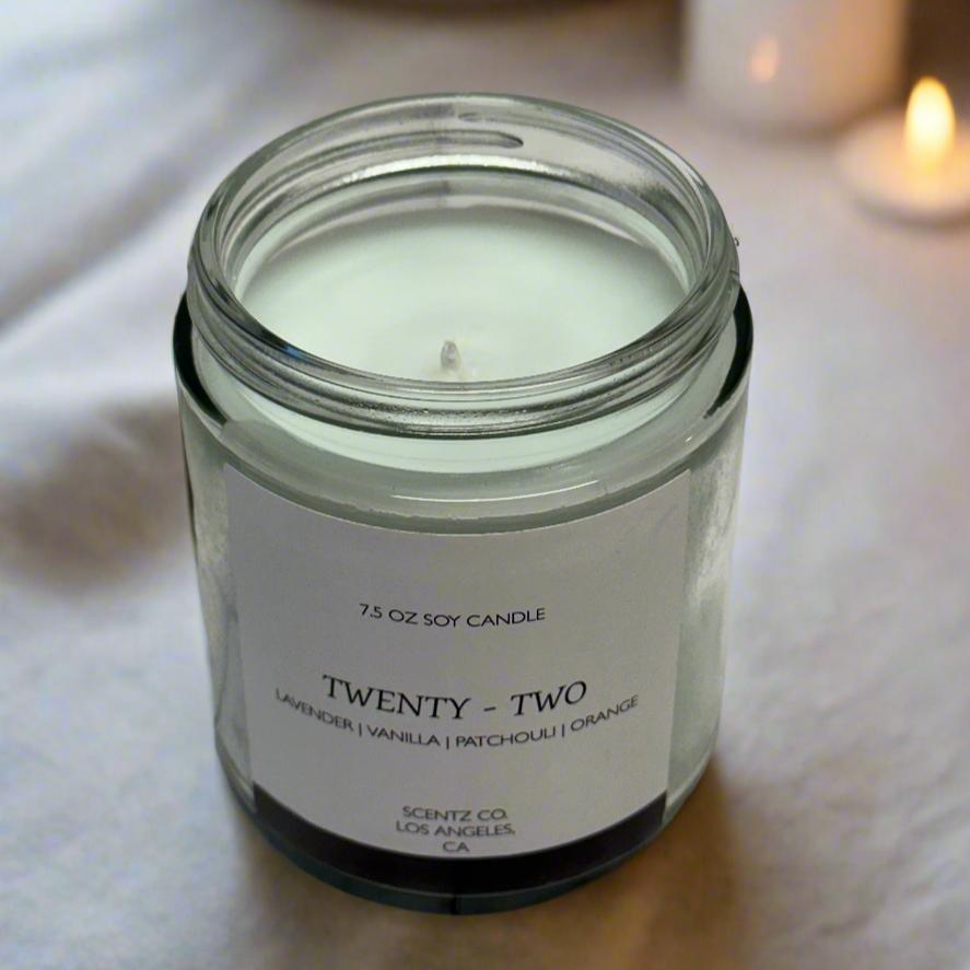 Twenty-Two candle