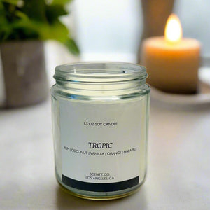 Tropic candle