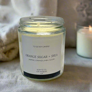 Orange Sugar & Shea candle