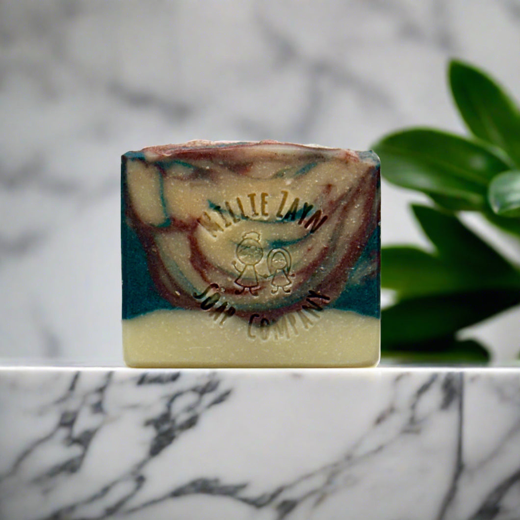 A Day at the Spa soap