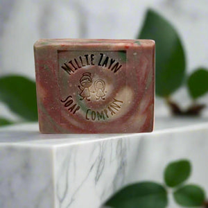 Lingonberry Spice soap