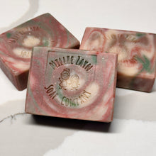 Load image into Gallery viewer, Lingonberry Spice soap
