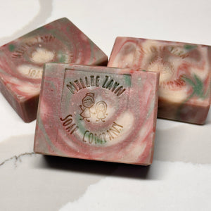 Lingonberry Spice soap