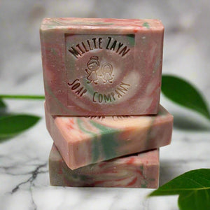 Lingonberry Spice soap