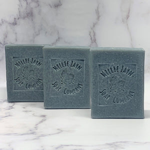 Indigo soap