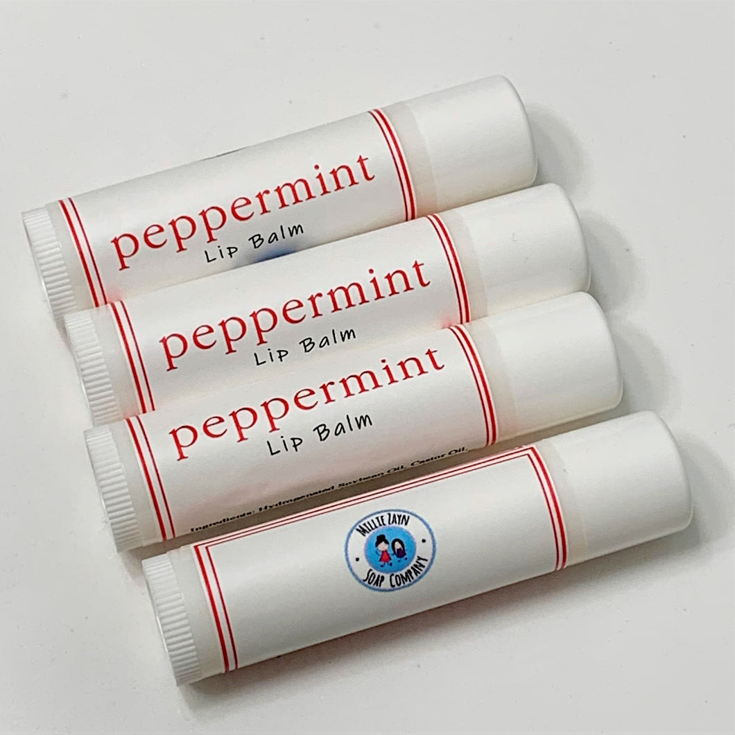 Peppermint Lip Balm - Limited Edition