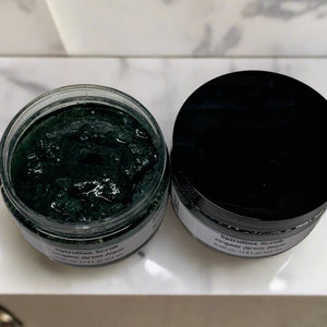 Organic Spirulina Face Scrub